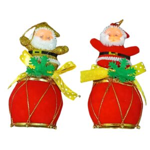 Santa With Ball Tree