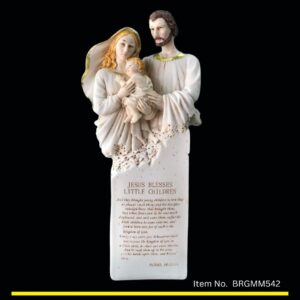 Holy Family Statue