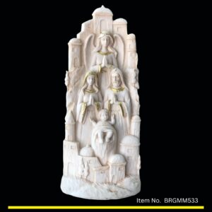 Angel Holy Family Nativity Statue