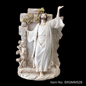 Risen Christ Statue