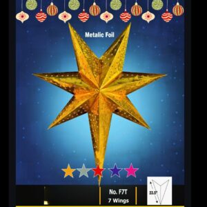 Paper Foil Star