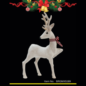 Christmas Deer Decoration