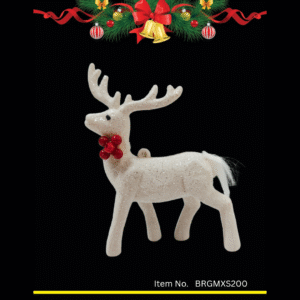 Christmas Deer Decoration