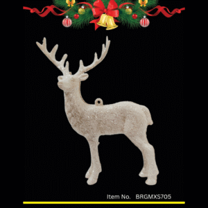 Christmas Deer Decoration