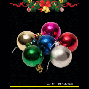 Christmas Ball pack of 6