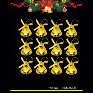 Christmas Bell pack of 12